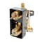 Alfi Brand Brushed Nickel Round Knob 1 Way Thermostatic Shower Mixer AB3809-BN - alternate 6